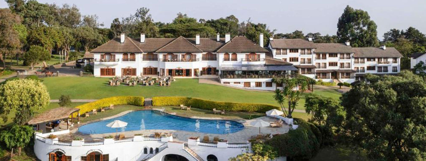 Fairmont Mount Kenya Safari Club - 3 Days 2 Nights