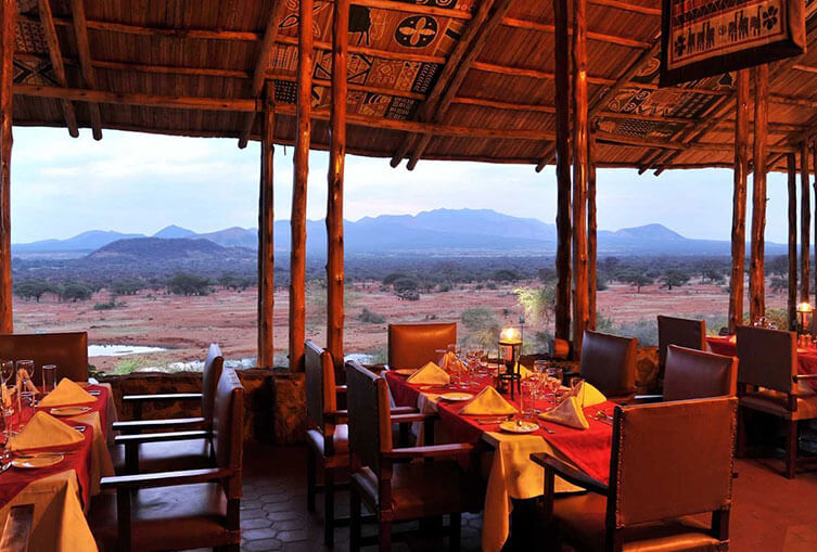 2 Nights Combo Kilaguni/Amboseli Serena