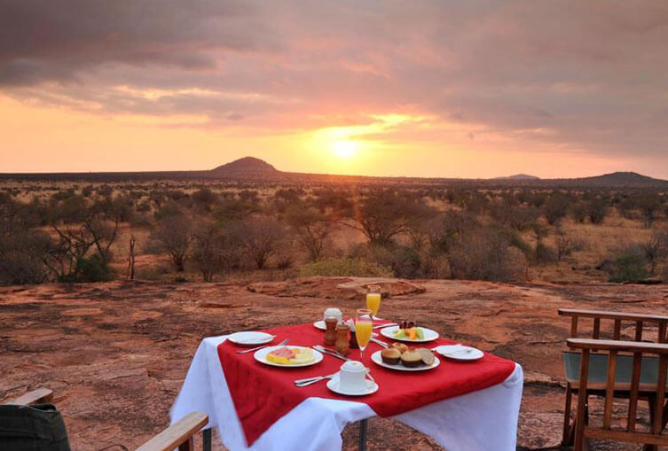 2 Nights Combo Kilaguni/Amboseli Serena