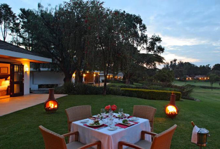 Fairmont Mount Kenya Safari Club - 3 Days 2 Nights