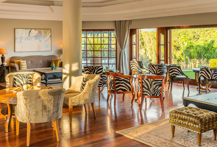 Fairmont Mount Kenya Safari Club - 3 Days 2 Nights