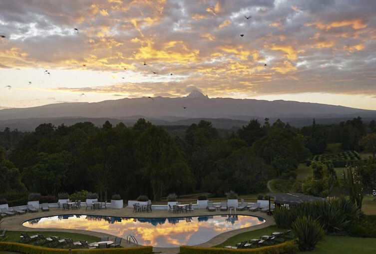 Fairmont Mount Kenya Safari Club - 3 Days 2 Nights