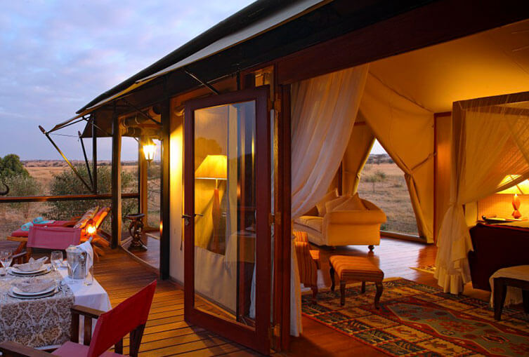 Masai Mara Engai Wilderness Lodge - 3 Days 2 Nights