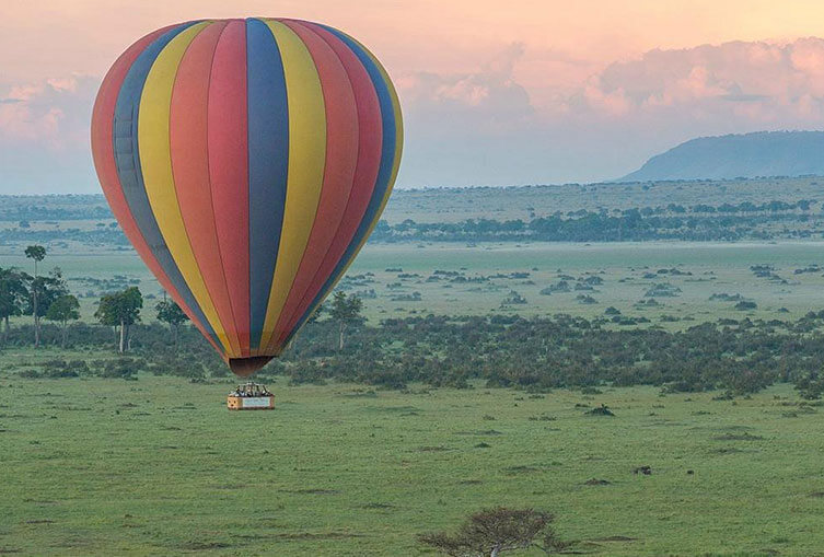 Masai Mara Engai Wilderness Lodge - 3 Days 2 Nights