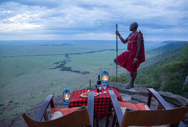 Masai Mara Engai Wilderness Lodge - 3 Days 2 Nights